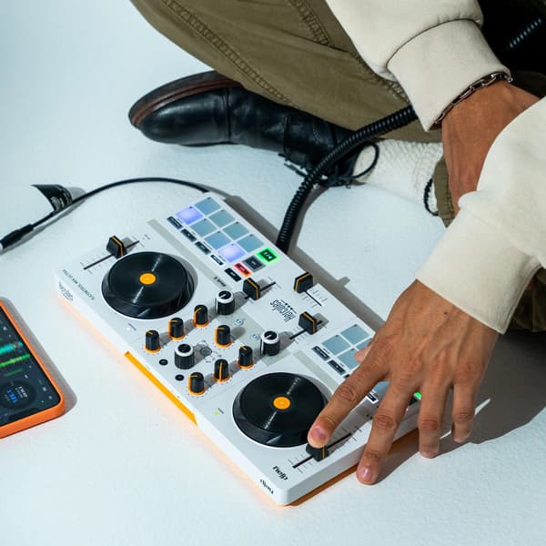 Hercules DJControl Mix Ultra DJ-kontrollenhet