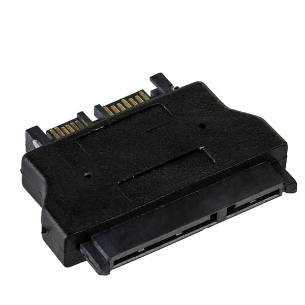 Ohut SATA 13-pin - SATA 22-pin sovitin Akyga AK-CA-53 CD-DVD-aseman sovitin