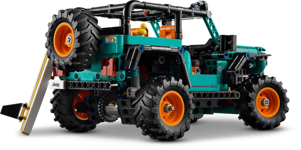 LEGO Technic SUV Jeep Wrangler Rubicon 723-delars set (42227)