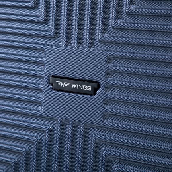 Mellemstor kuffert WINGS PC ECO JACKDAW 24" BLÅ