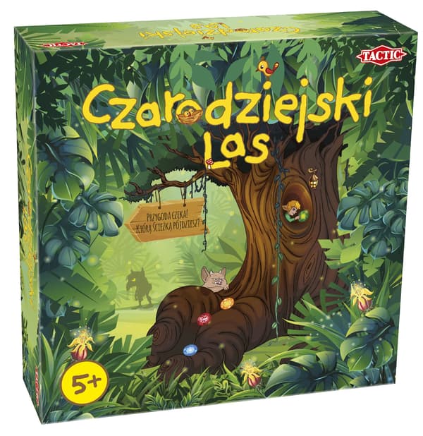 Brætspil. Magisk skov