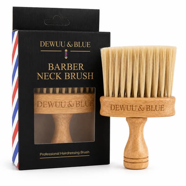 Trähårborste, frisörborste, barberborste