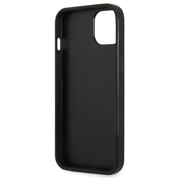 Karl Lagerfeld Monogram Plaque-cover til iPhone 13 mini, pink