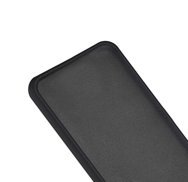 Etui til Motorola Edge 20 Lite, Silikone Lite, Sort