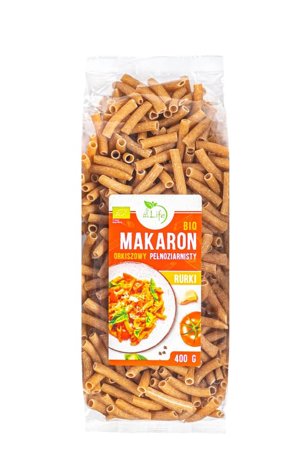 Luomu täysjyväspelttipasta - tuubit 400g