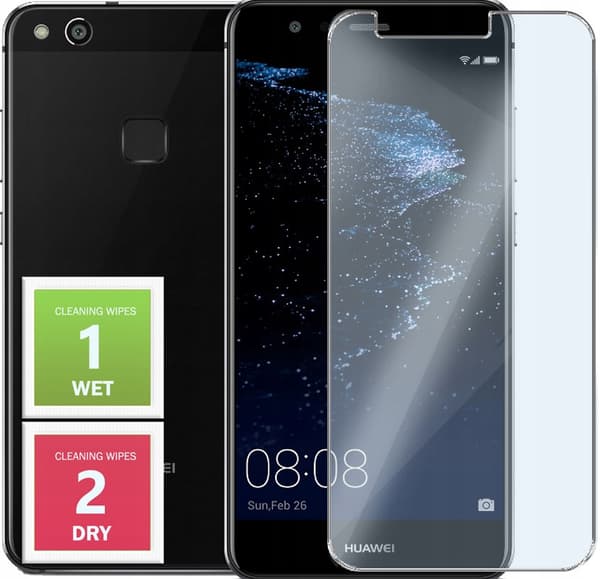 Härdat glas för Huawei P10 Lite - Skyddsglas 2.5D, 9H