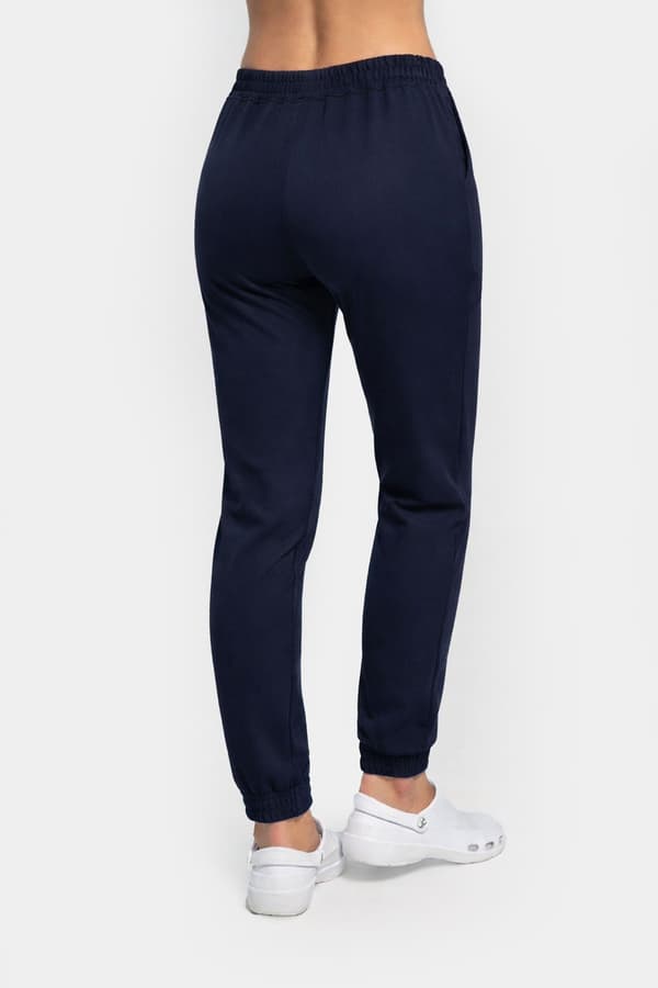 Dame bløde medicinske joggers DEEP MARINE JOGGERS XS