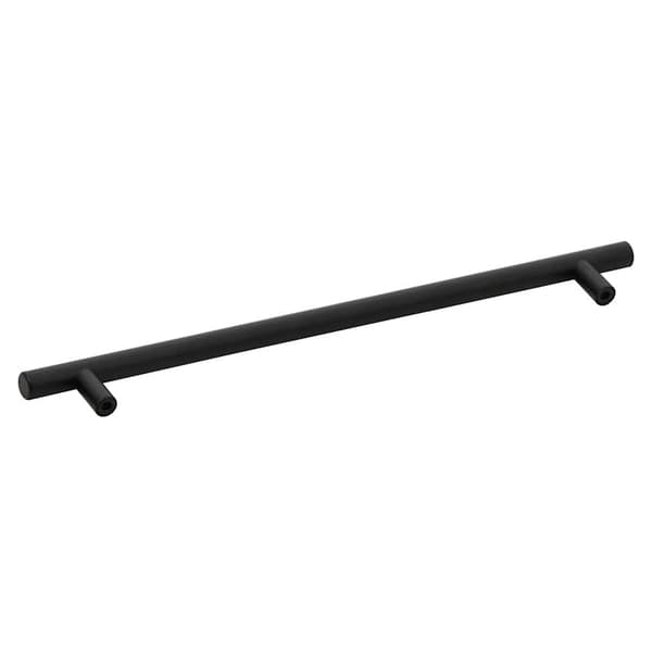 vidaXL skabsgreb, 5 stk., sort, 320 mm, rustfrit stål