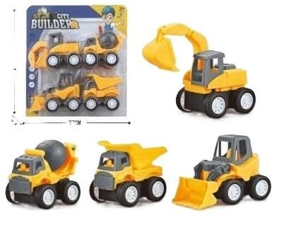 Rakennusautosetti