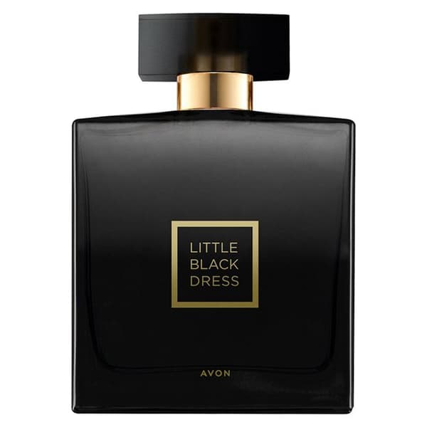 Avon - Lille sort kjole Eau de Parfum 100ml