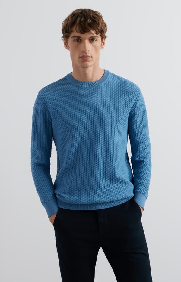 Rund hals sweater M