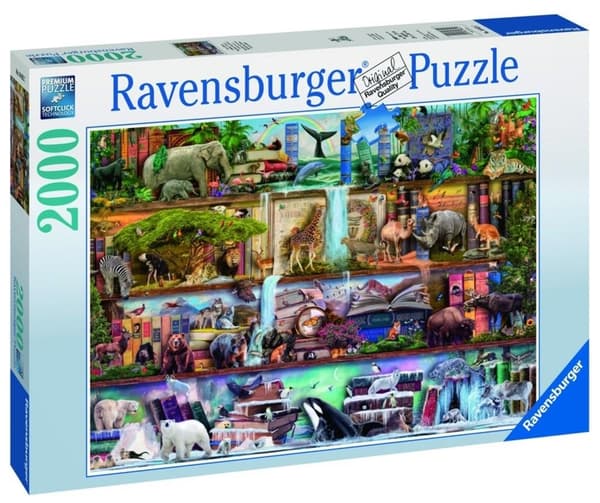 Puzzle 2000 Eläinmaailma