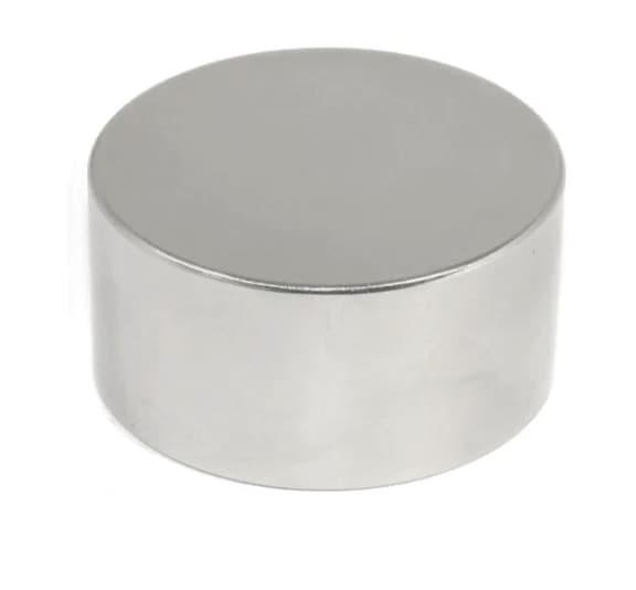 Hunter neodymmagneter cylinder 45x25 mm stærk rund skive