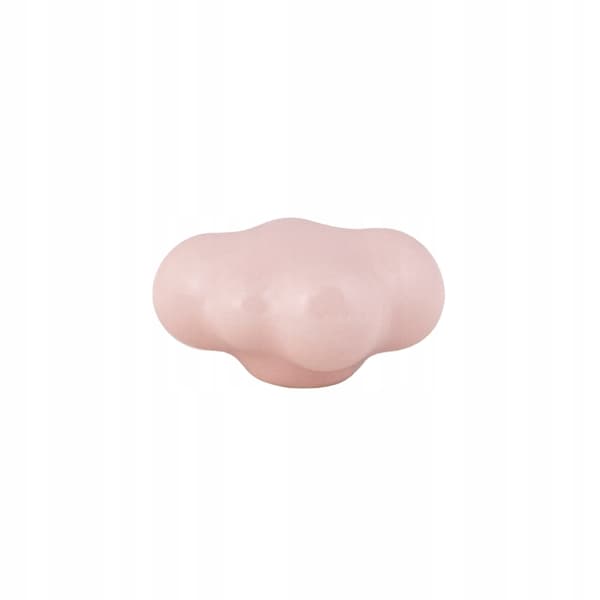 MØBELGREB BØRNES SKY møbelknop, sky, PINK, porcelæn