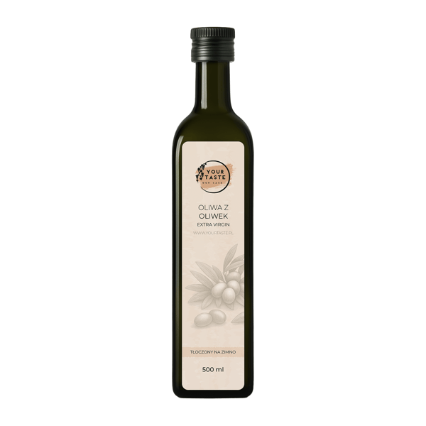 Ekstra jomfruolivenolie 500 ml