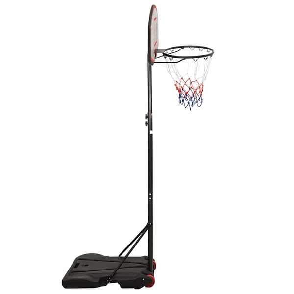 vidaXL basketballstativ sort 216-250 cm polyethylen