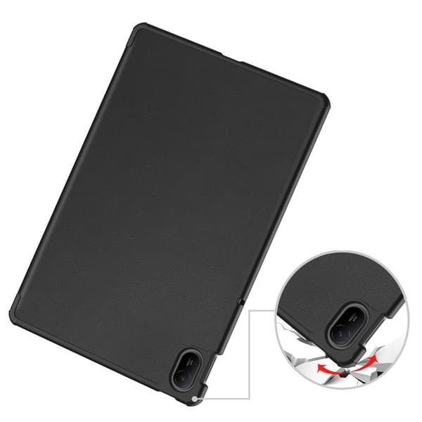 Etui til Huawei MatePad SE 11" 2024, Smartcase, sort