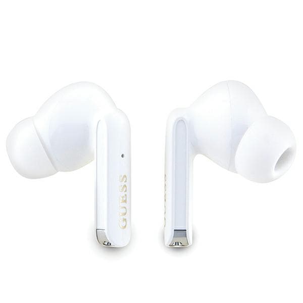 Guess Bluetooth Glitter Gradient TWS -nappikuulokkeet + telakointiasema, musta