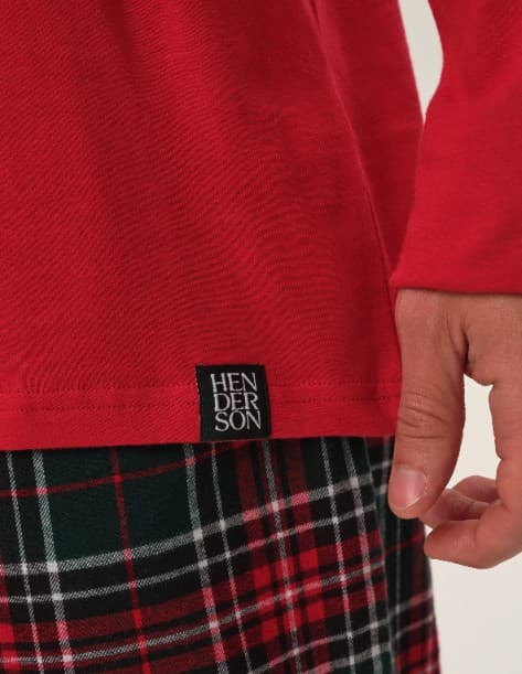 Ærlig herrepyjamas 3XL