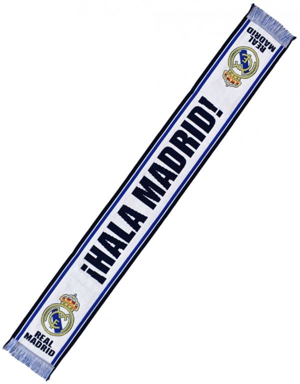 Real Madrid fanhalstørklæde RM4BUF47 hvid