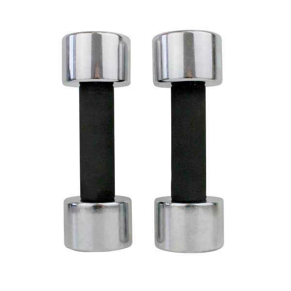 HANTLEMASTER 2 x 3 KG Hantelset