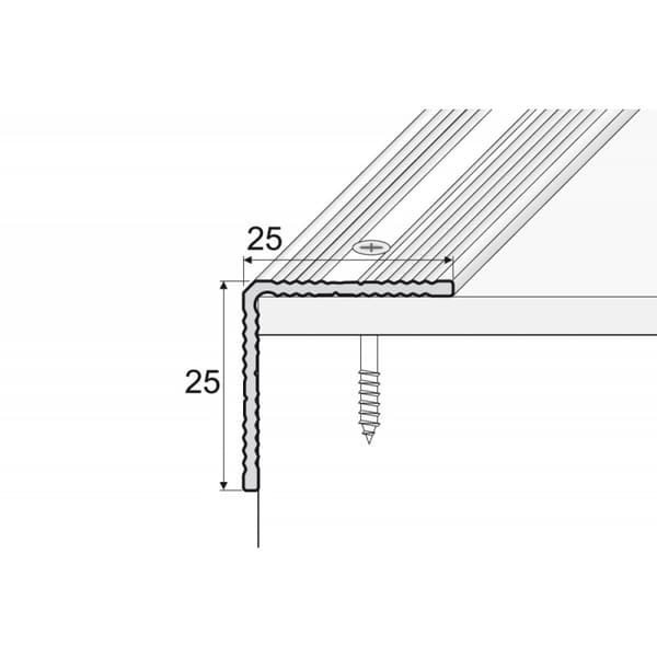 A40-remsa anod guld 120 cm
