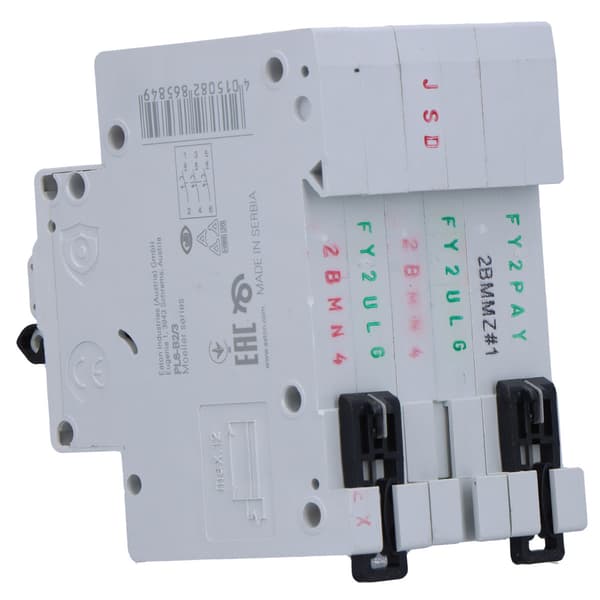 6kA PL6-B2/3 afbryder