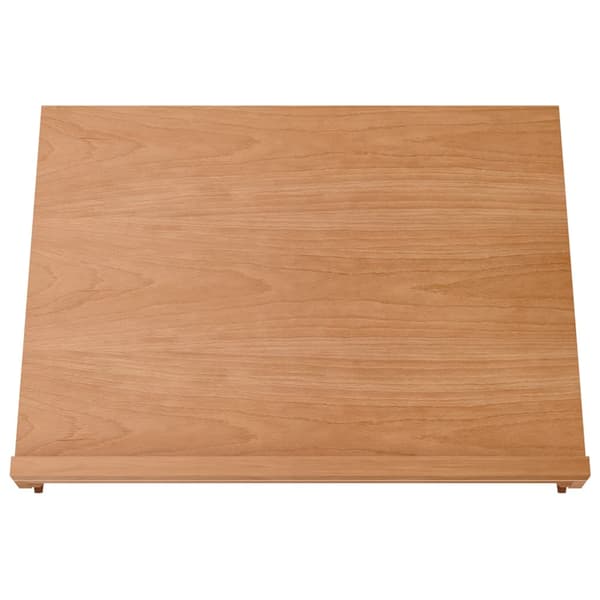 vidaXL Bordsstaffli 65x48x7 cm massivt bokträ
