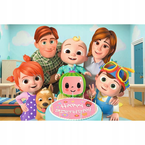 PUZZLE 60 COCOMELON VIDUNDERLIG DAG 17391