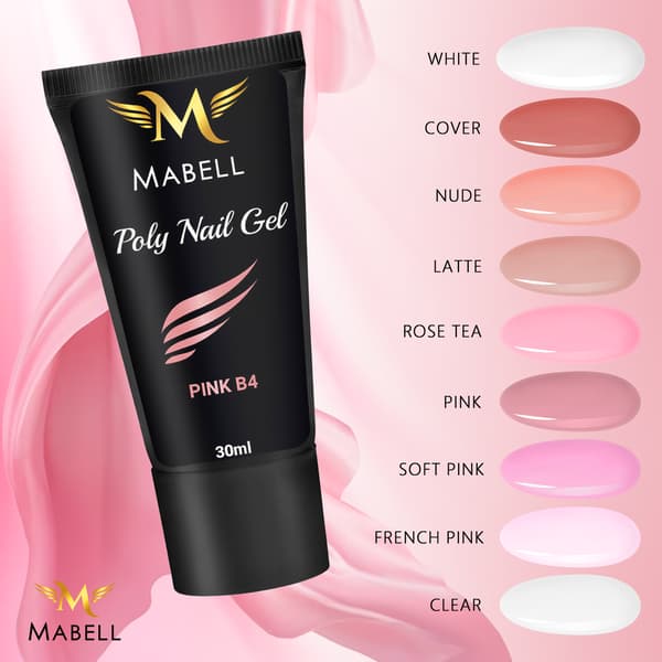 MABELL Poly Nail Gel 30g CLEAR