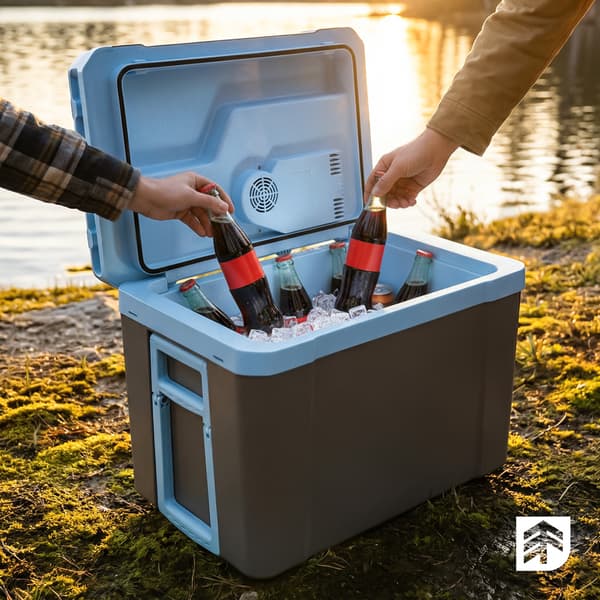 Epifit MasterCold-35L bärbar bilkylare