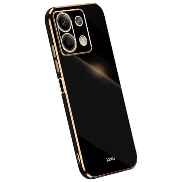 Etui til Xiaomi Redmi Note 13 5G, Glamour CamShield, sort