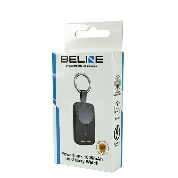 Beline powerbank til Galaxy Watch 1000mAh