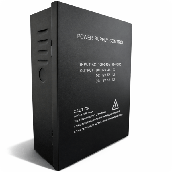 PS-902 DC 12V 5A strømforsyningsboks