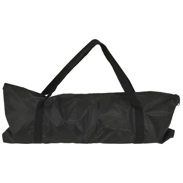 vidaXL badmintonnet gul og sort 600x155 cm polyethylen