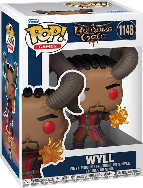 Funko Pop Games: Baldur's Gate figur - Wyll 88349