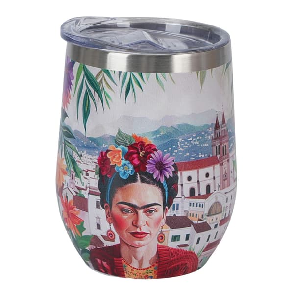 Frida Mexican Art punainen termosmuki