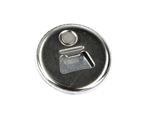 Flaskeåbner med magnet - Vinterkatte, Julemanden (CARMANI)