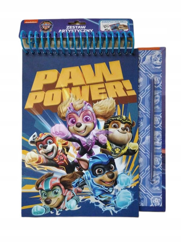 PAW PATROL KUNST SÆT 20 DELE 2577