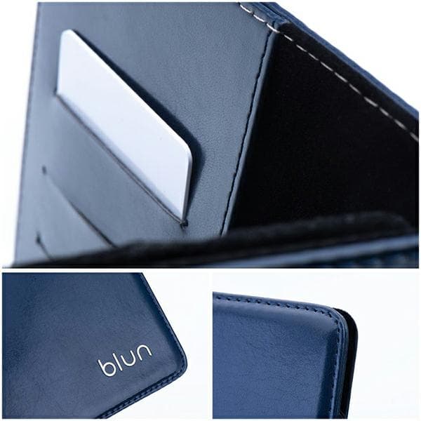 Blun universalfodral för 7" UNT surfplatta blå/blå
