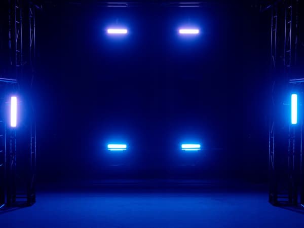 Eurolite LED Strobe SMD PRO 132 DMX RGB - Strobe