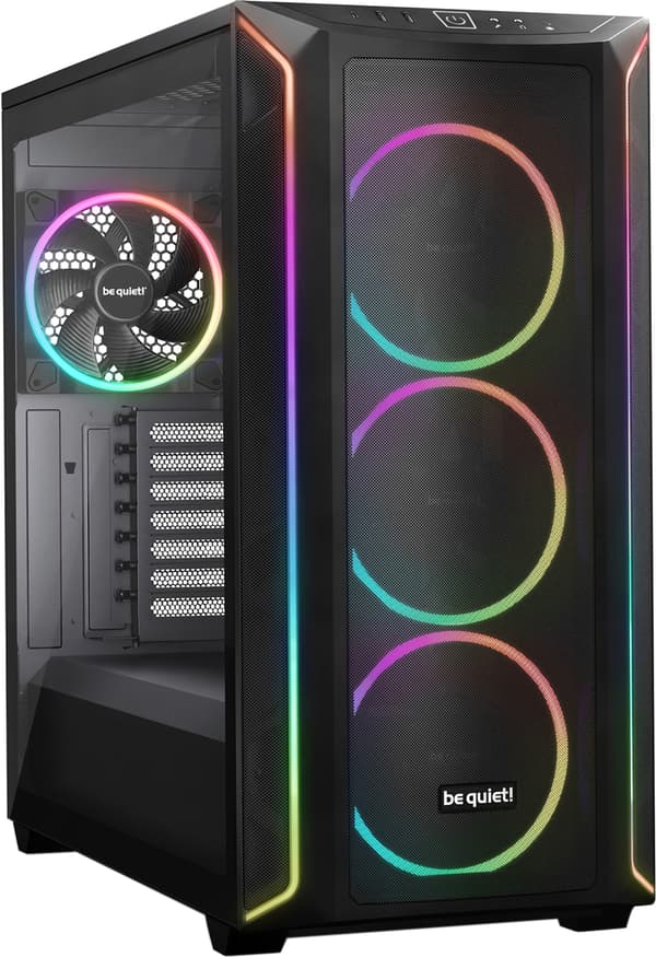 be quiet! -kotelo Shadow Base 800 FX musta