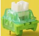 Attack Shark Green Jelly Switch Lineær 1-delt Mech-tastaturswitch