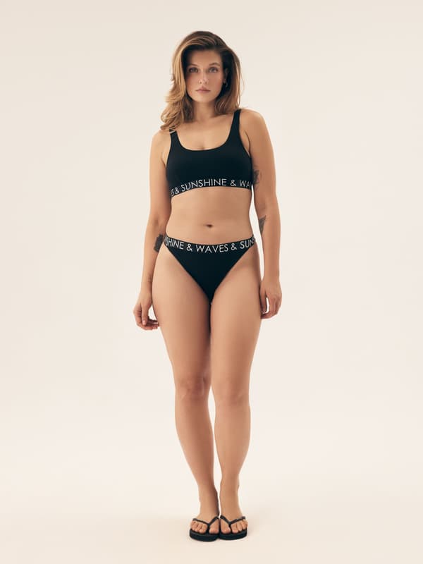 Summervibes Bloovii bikinitrusse | Sort L
