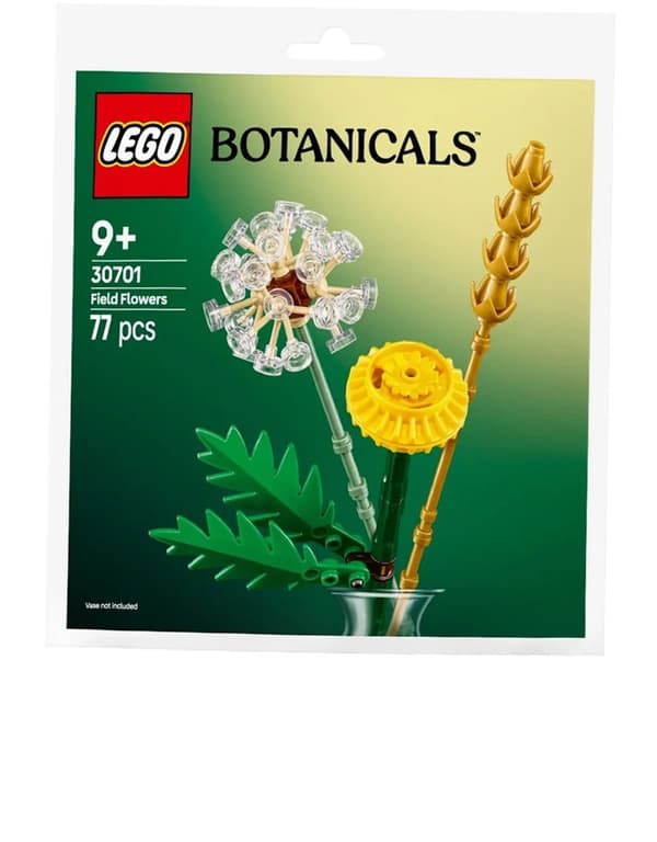 Lego Botanicals 30701. Villikukat