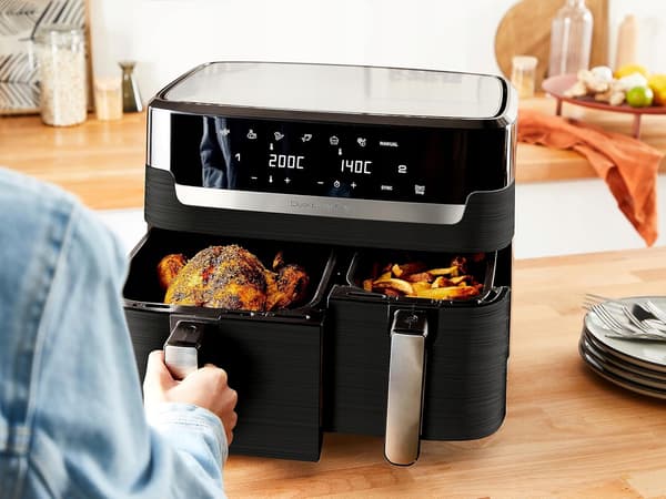 TEFAL EY901810 2-KAMMERS FRITØGER