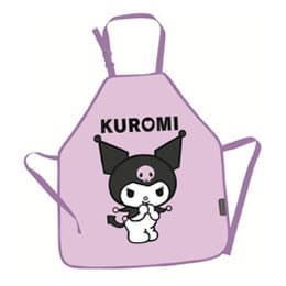 Förkläde. Kuromi Violett