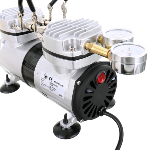 KOMPRESSOR LUFTBORSTE VAKUUMPUMP 2-I-1 LUFTKONDITIONERING