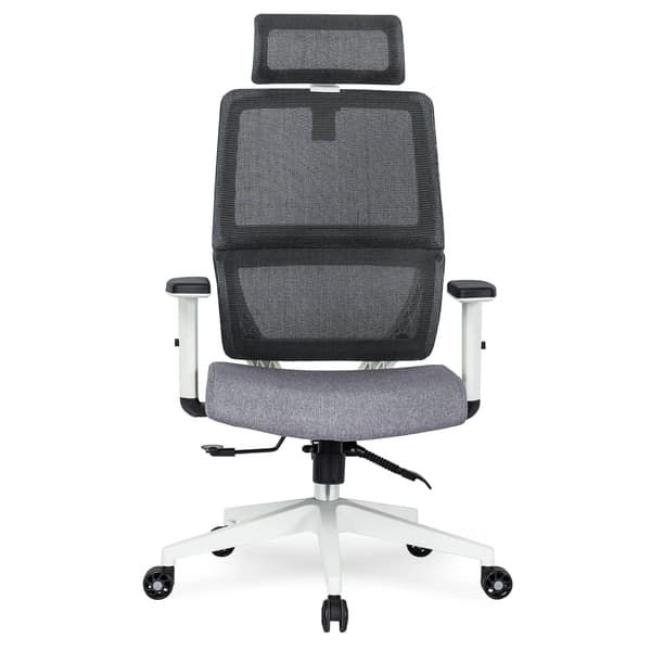 NICKI Ergonomisk Drejelig Kontorstol, Moderne Grå