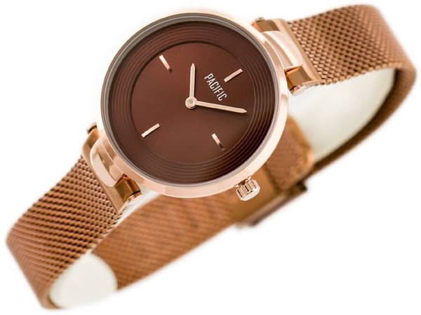 Damklocka PACIFIC 6012 (zy600c) - roseguld